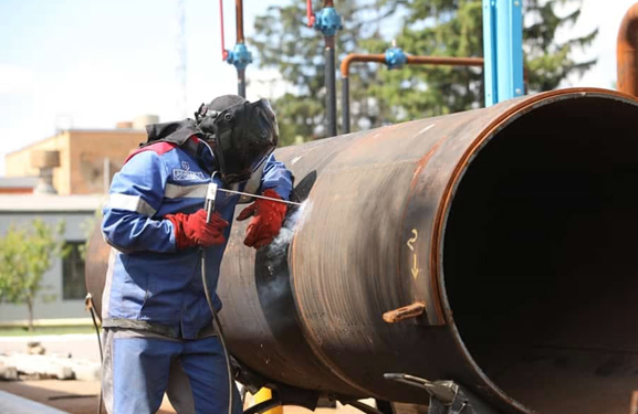 Pipe welding Services in India | Sunny Enterprises